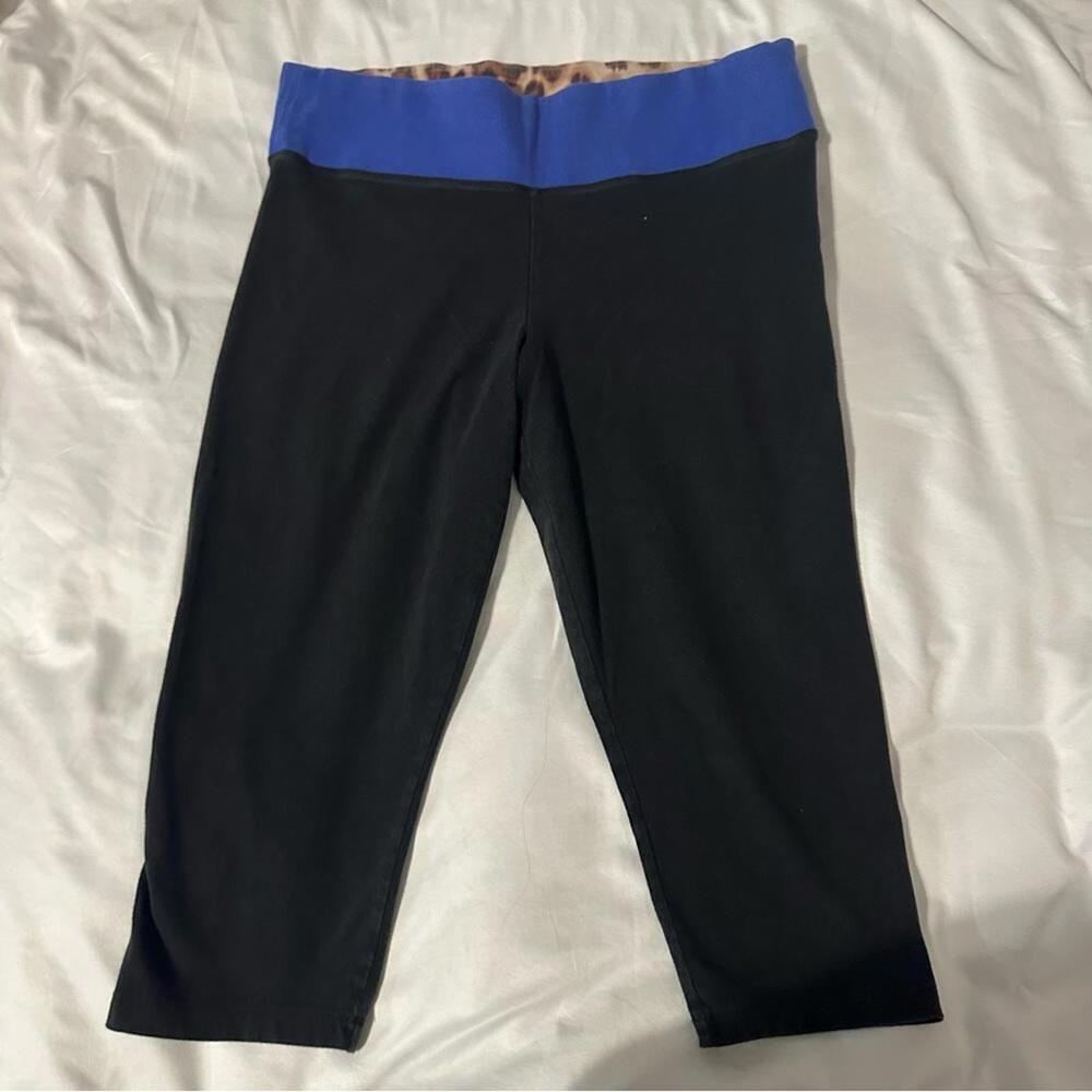 Y2K Vintage Victorias Secret Cropped leggings